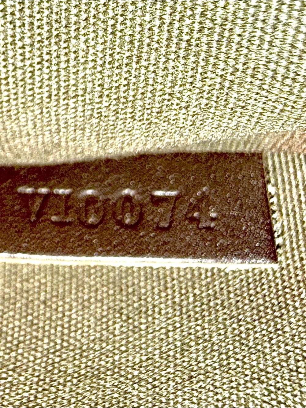 Louis Vuitton VI0074 Besace Mary Kate Olive Green & Brown Leather Crossbody Bag - Picture 13 of 16